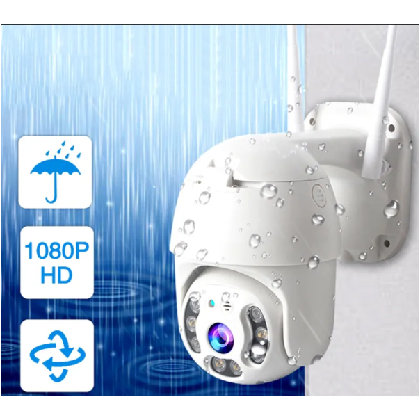 GMB Kamera CAM-IP2MP-EP9, 2MP H.265 WiFi, ICSee App - 47513