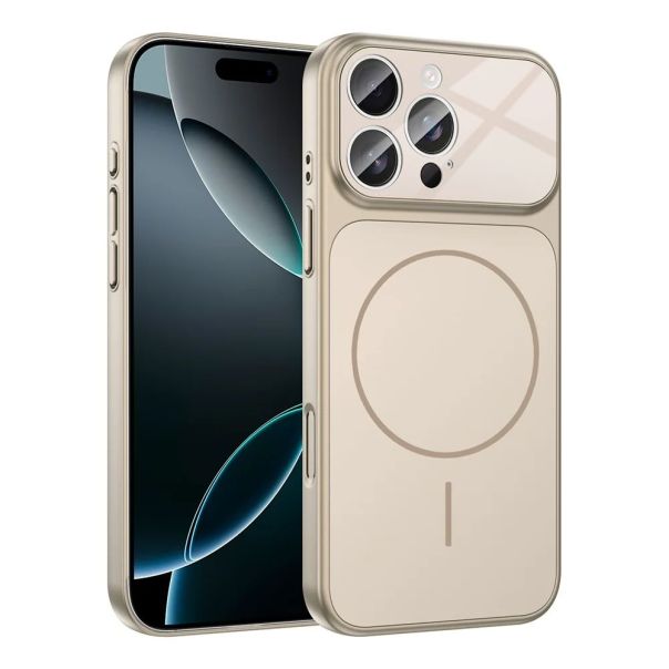 Maska za iPhone 15 Pro 6.1 zlatna Magsafe LookLike - 224566