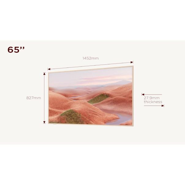 TCL Televizor 65A300W, Ultra HD, Google TV Smart - 65A300W