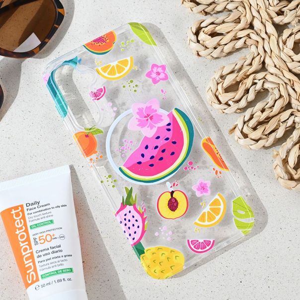 Maska za Samsung A165F Galaxy A16 Summer Fruits Print Magsafe - 8020891