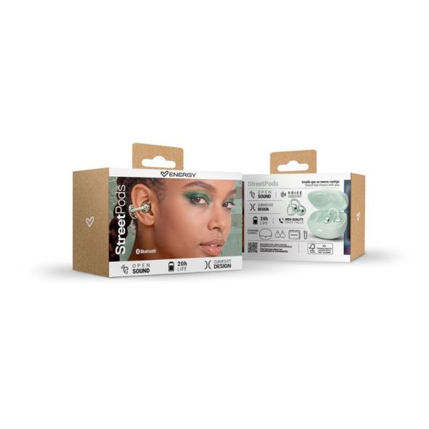 Energy sistem Tea StreetPods slušalice zelene (M50135) - EP3252195