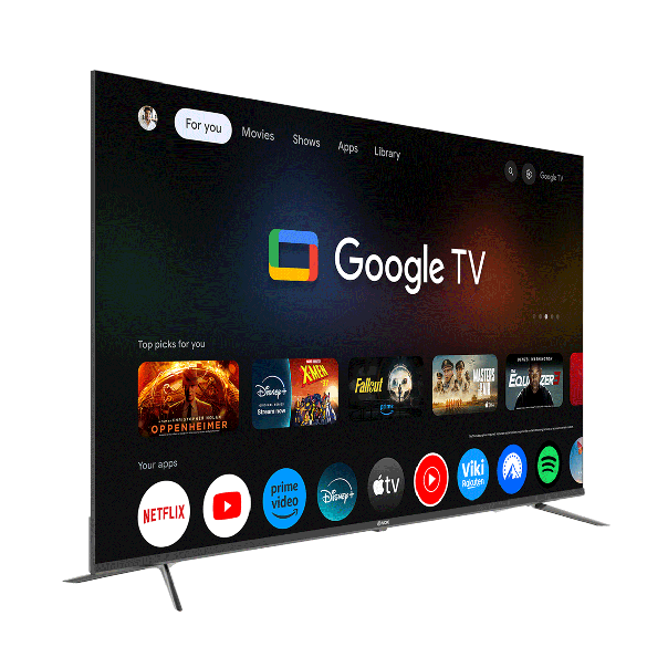 VOX Televizor 65GJU085B, Ultra HD, Google TV Smart - 65GJU085B