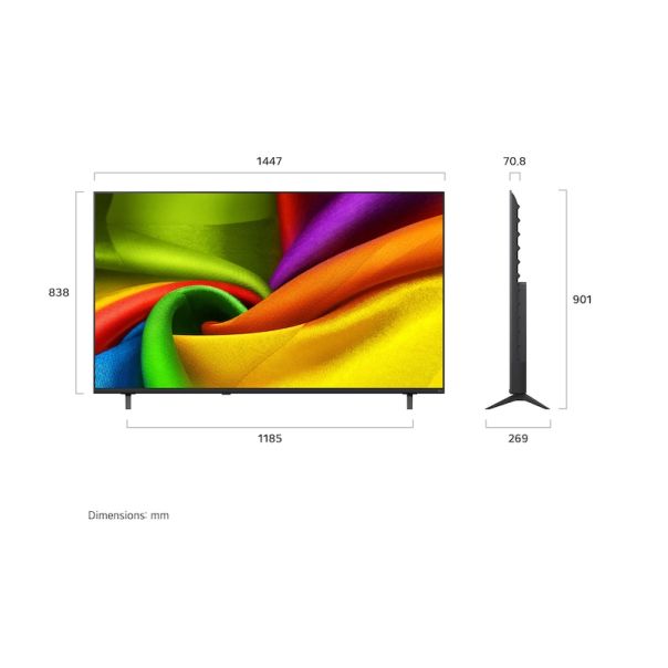 LG Televizor 65NU8E0B3LA, Ultra HD, Smart - EP3146625
