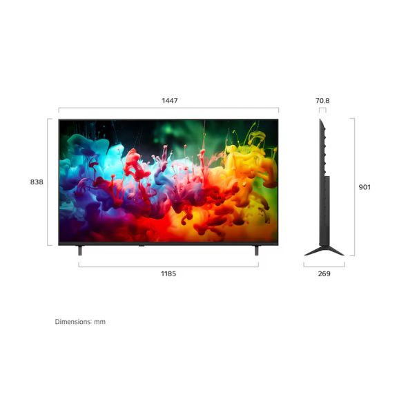 LG Televizor 65QNED71B3B, Ultra HD, Smart - EP3140317