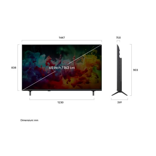 LG Televizor 65QNED72B3B, Ultra HD, Smart - EP3140320