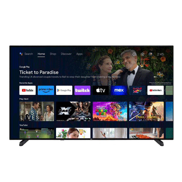VOX Televizor 65VAQ750B, Ultra HD, Android Smart - 65VAQ750B