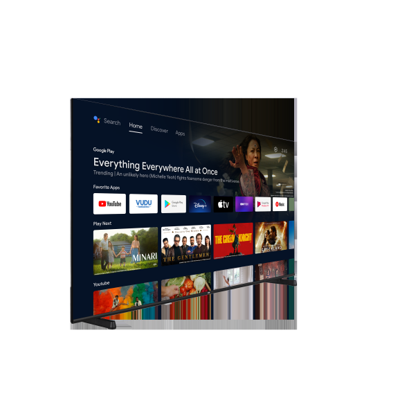 VOX Televizor 65VAU754B, Ultra HD, Android Smart - 65VAU754B