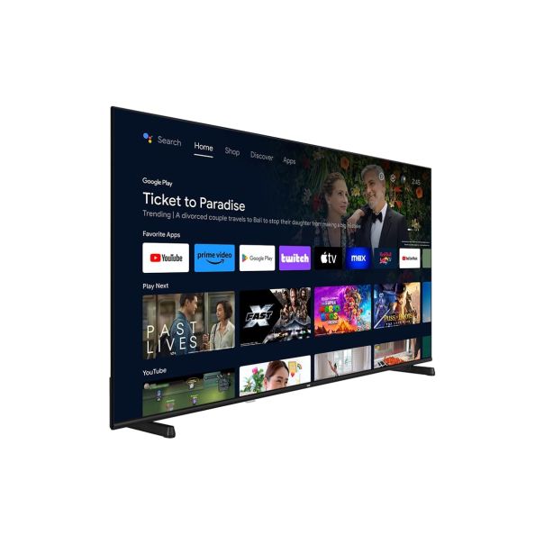 VOX Televizor 65VAU754BHB, Ultra HD, Android Smart - 65VAU754BHB