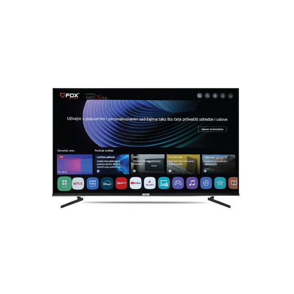 FOX Televizor 65WOS626D, Ultra HD, WebOS Smart - 65WOS626D