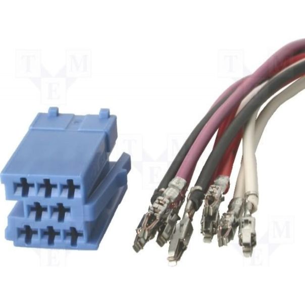 KETTZ Auto konektor ISO ZRS-ISO-3/N - 66-029