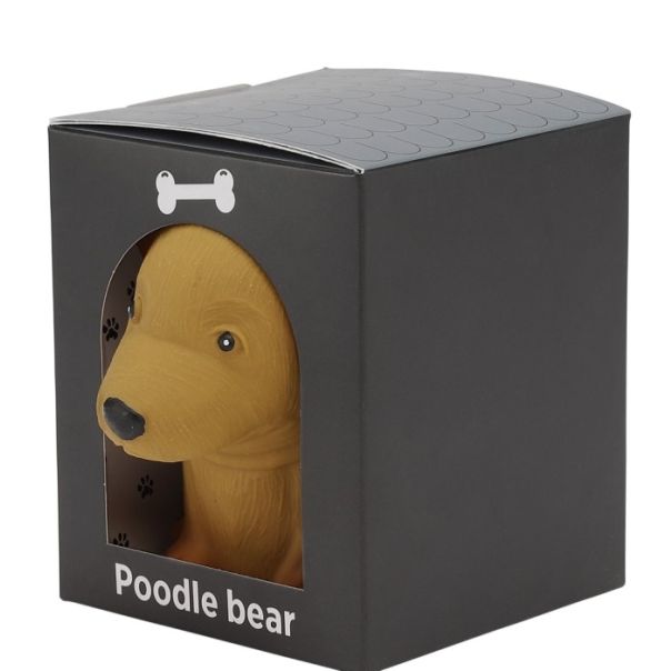 Hevea igračka od prirodne gume - kućni ljubimac, Cavaler King Charles - 660011