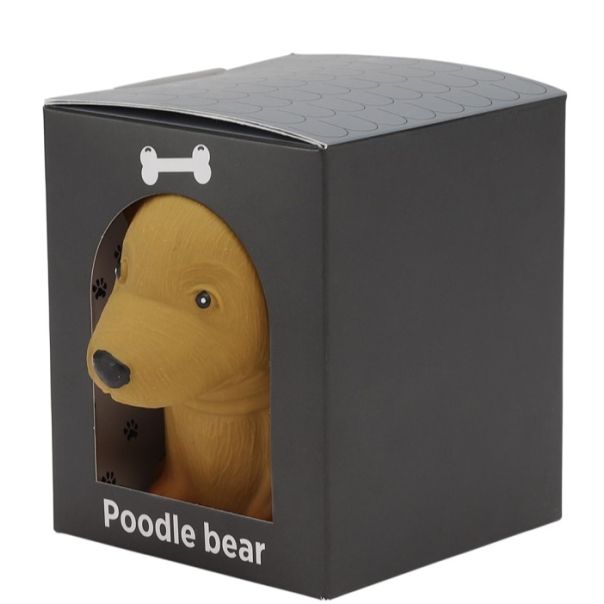 Hevea igračka od prirodne gume - kućni ljubimac, Medena Pudlica - 660021