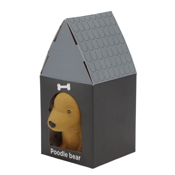 Hevea igračka od prirodne gume - kućni ljubimac, Medena Pudlica - 660021