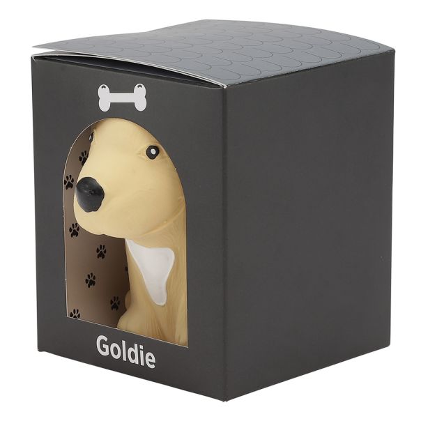 Hevea igračka od prirodne gume - kućni ljubimac, Zlatni Retriver - 660041