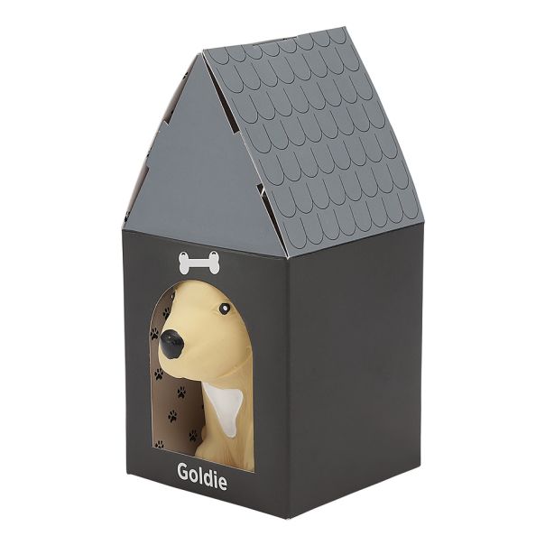 Hevea igračka od prirodne gume - kućni ljubimac, Zlatni Retriver - 660041