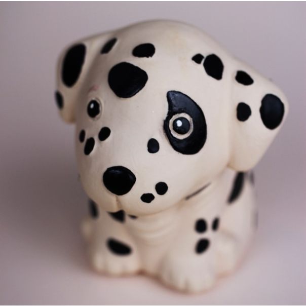 Hevea igračka od prirodne gume - kućni ljubimac, Dalmatinac - 660071