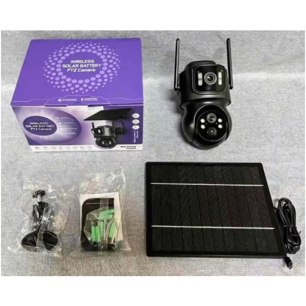 GMB Kamera CAM-IP4MP-TQ7, 4MP, Solar Camera, ICSEE App - 47519