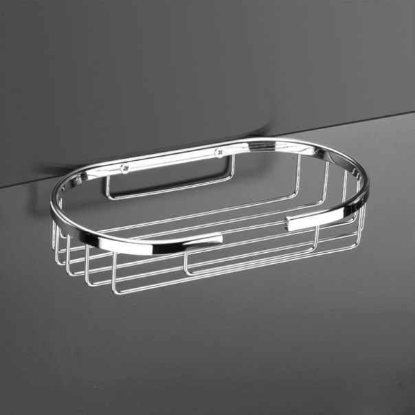 TATAY Ovalni držač za sapun 11x4x20cm, inox - 6605500