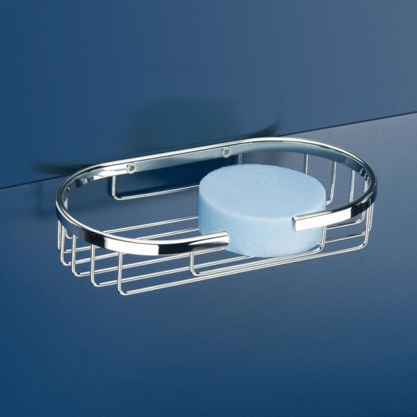 TATAY Ovalni držač za sapun 11x4x20cm, inox - 6605500