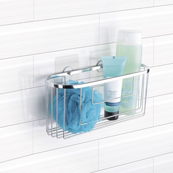 TATAY Ovalna žičana polica 11x13x30cm, inox - 6606500