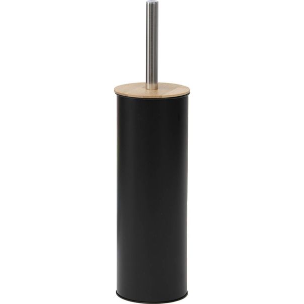 TENDANCE Četka za WC šolju sa držačem 9.6 x 39.5cm, bambus/crna - 6607103