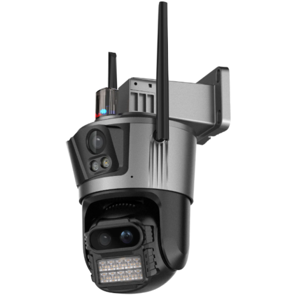 GMB Kamera CAM-IP8MP-EP12-8X, 8MP, microSD iCSee xmeye pro app Two-way audio - 47514