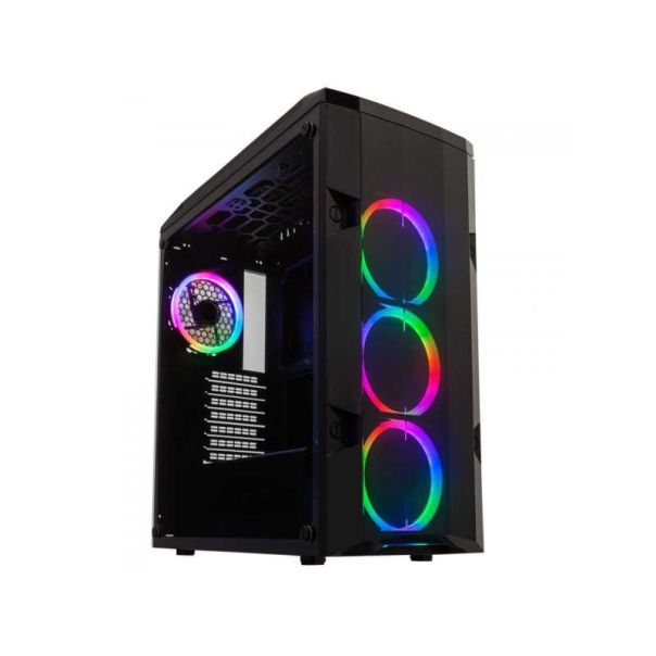 LC POWER GAMING 998B-ON RAMBOT USB3.0 BLACK - 66092