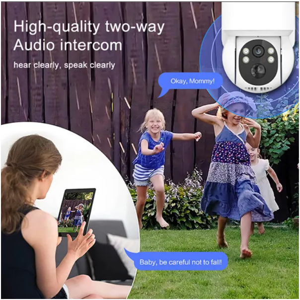 GMB Kamera CAM-IP4MP-T13-4G Solar kamera 4MP, iCSee xmeye pro app - 47518