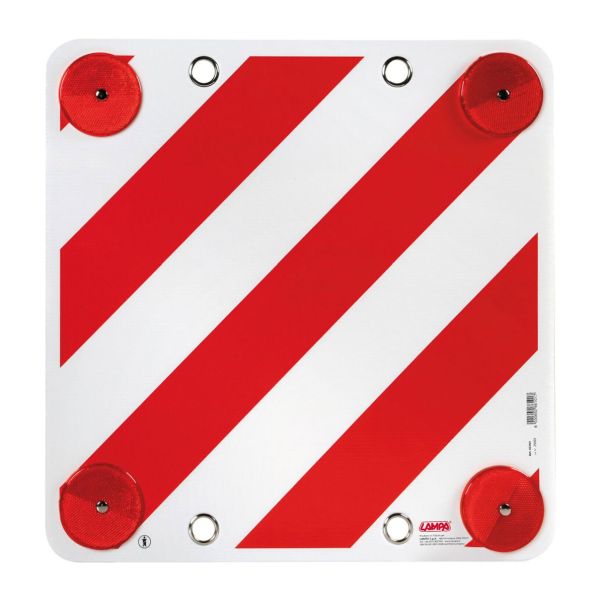 LAMPA ACCESSORIES Tabla za prevoz tereta sa reflektujućim katadiopterima 50X50cm - 66101