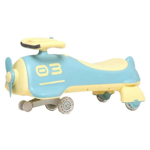WINNER BIKE ROMOBIL AERO BLUE/YELLOW WB-8081A - TRO0008