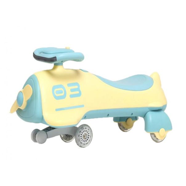 WINNER BIKE ROMOBIL AERO YELLOW/BLUE WB-8081A - TRO0011