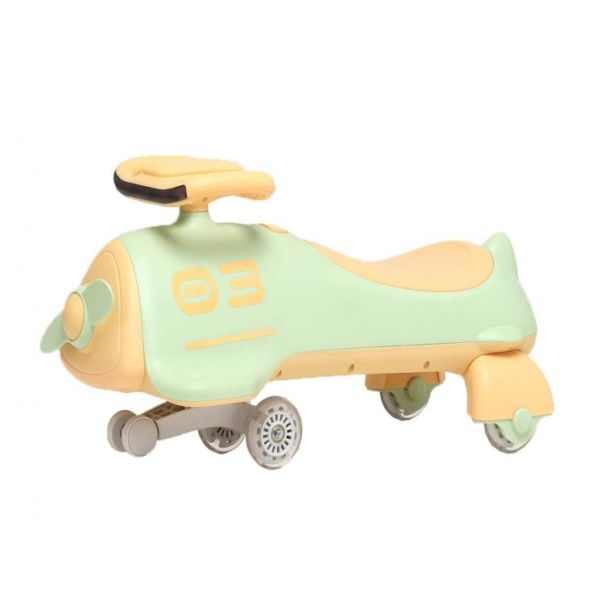 WINNER BIKE ROMOBIL AERO GREEN/YELLOW WB-8081A - TRO0012