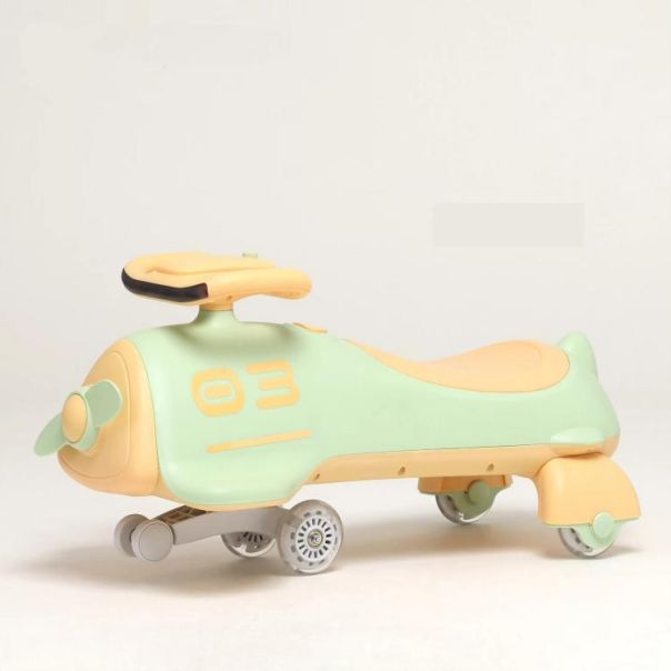 WINNER BIKE ROMOBIL AERO GREEN/YELLOW WB-8081A - TRO0012