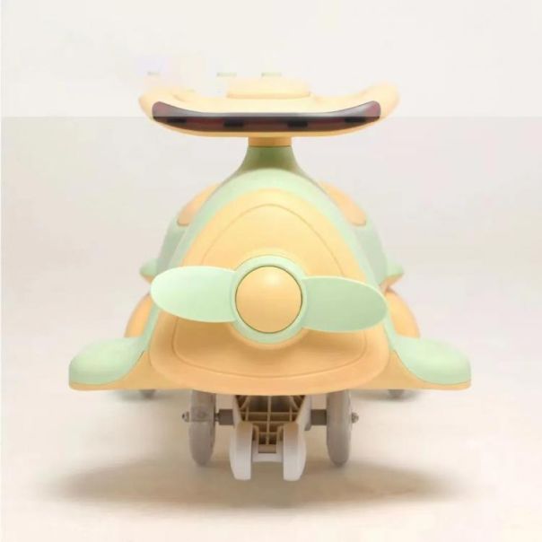 WINNER BIKE ROMOBIL AERO GREEN/YELLOW WB-8081A - TRO0012