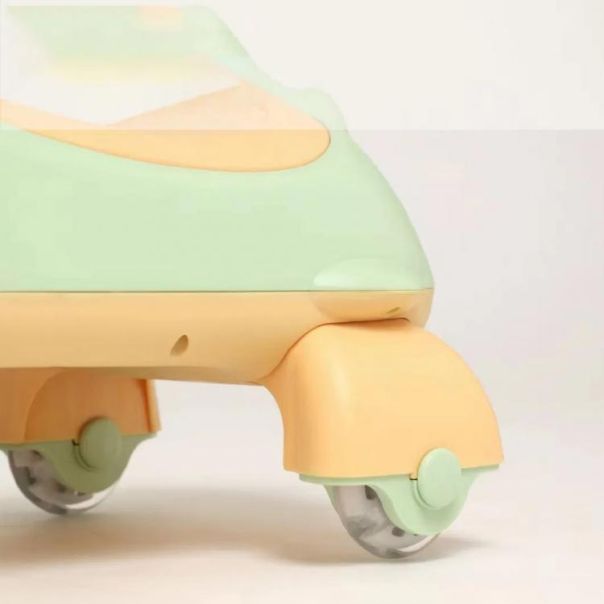 WINNER BIKE ROMOBIL AERO GREEN/YELLOW WB-8081A - TRO0012