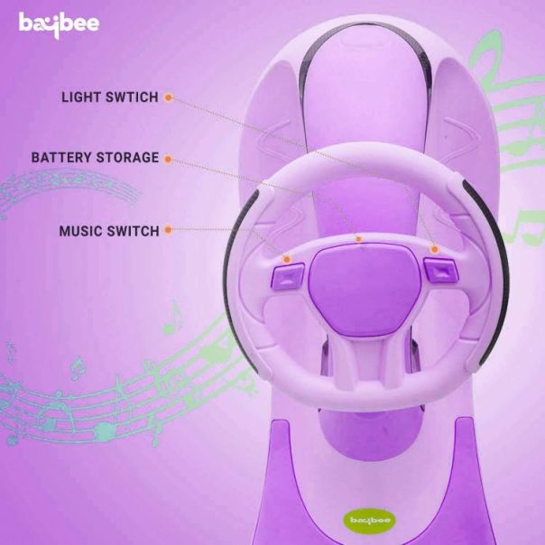 WINNER BIKE ROMOBIL SWING PINK WB-8098A - TRO0007
