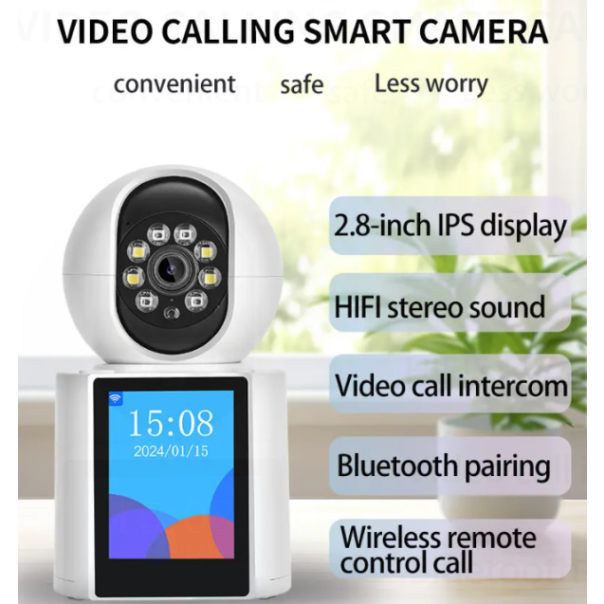 GMB Kamera CAM-IP3M-V1 Video poziv 3MP, iCSee xmeye pro app - 47515
