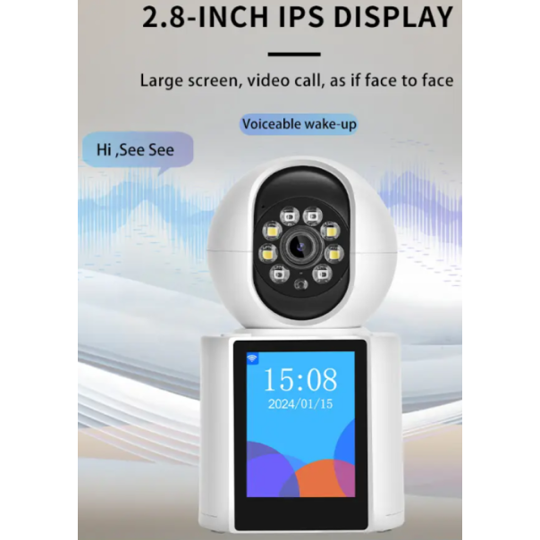 GMB Kamera CAM-IP3M-V1 Video poziv 3MP, iCSee xmeye pro app - 47515