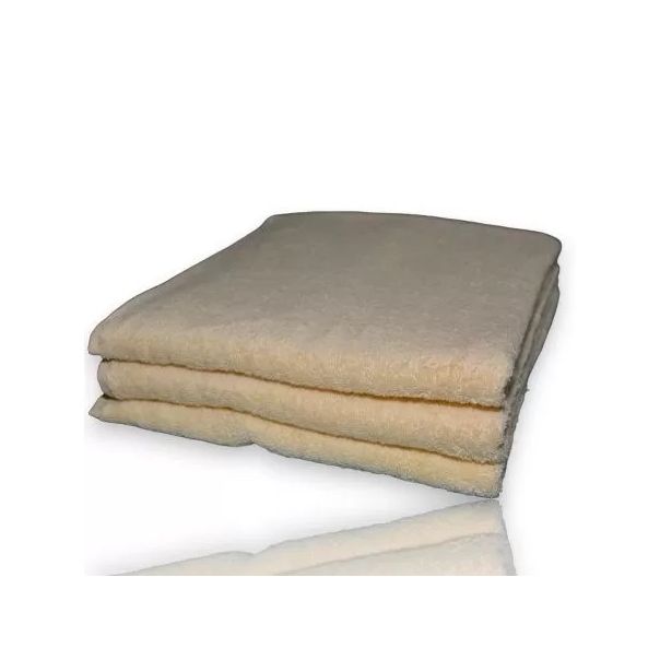 Peškir glat 30x50cm 400g/m2 bež - VLK000108-bez