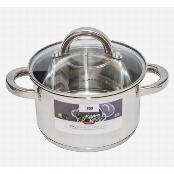 ELO Šerpa sa poklopcem 16 cm Opal - 66216