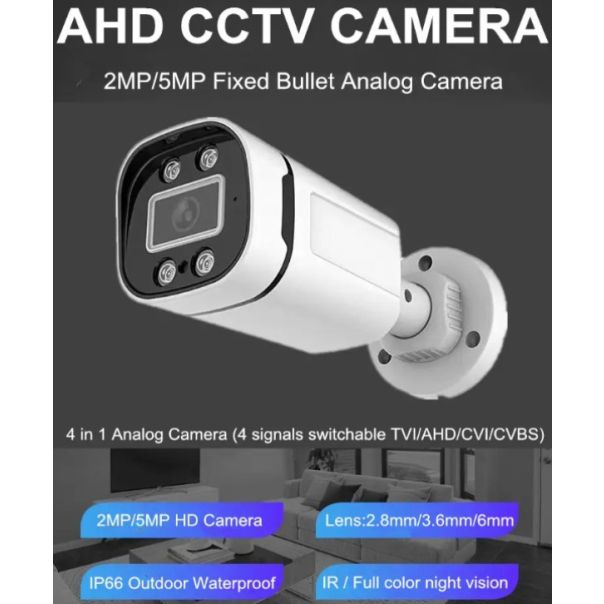 GMB Kamera CAM-AHD2MP-PAU60, 2MP - 47522