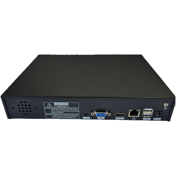 GMB Snimač NVR-R3016QT 16 kanala do 8MP, H.265, P6SLite App Onvif P2P, iCloud do 6Tb - 47524