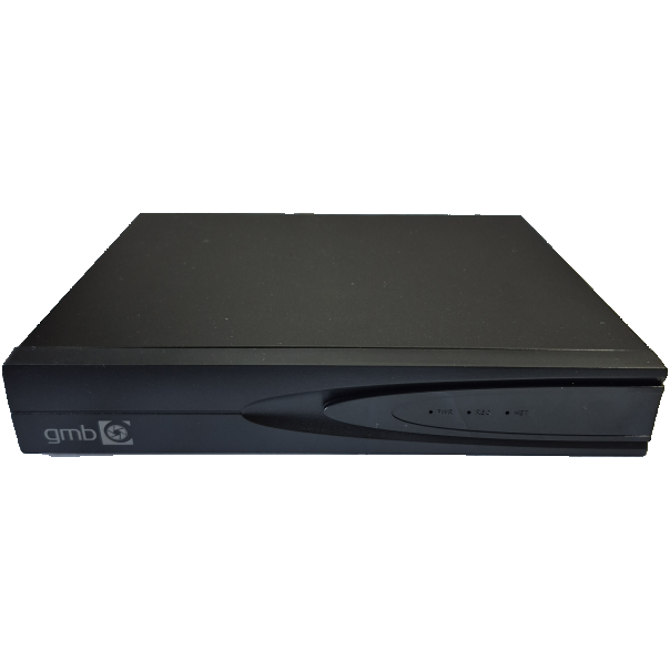 GMB Snimač NVR-R3010QT 10 kanala do 8MP, H.265, P6SLite App Onvif P2P, iCloud do 6Tb - 47523