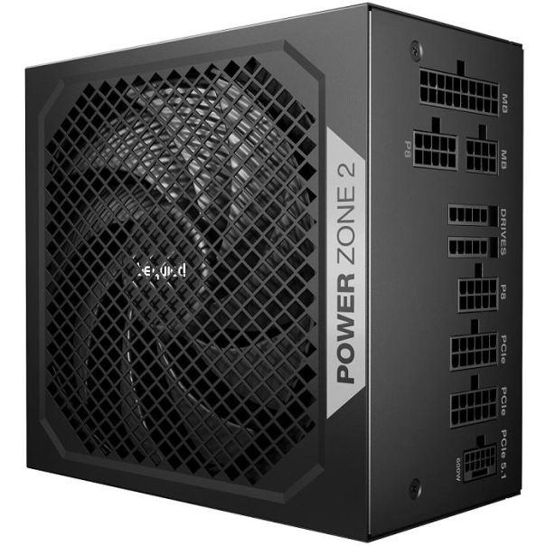 BE QUIET! Napajanje Power zone 2 750W 80 PLUS - 083082