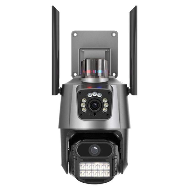 GMB Kamera CAM-IP6MP-EP11-QQ, 6MP, microSD iCSee xmeye pro app Two-way audio - 47512