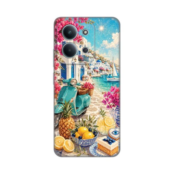 Maska za Xiaomi Redmi 15C 4G Summer in Greece Silikonska Print Skin - EP3141950