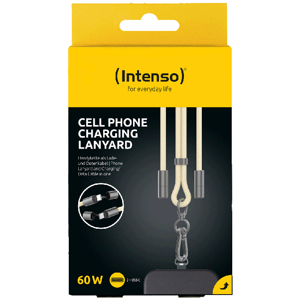 Intenso Kaiš za mobilni telefon sa punjačem, bež - EP2816639