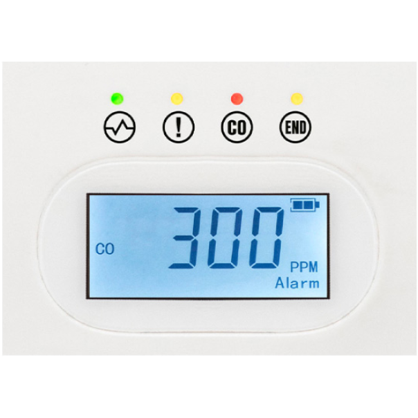HOME Alarm ugljen monoksida (prema EN 50291-1) - 47576