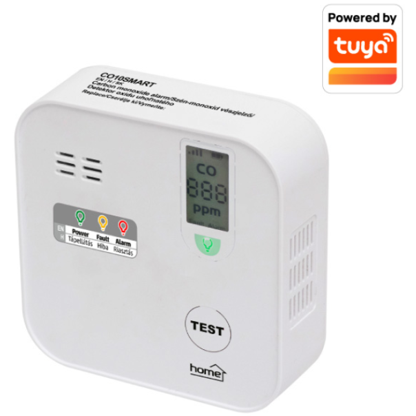 HOME Alarm ugljen monoksida CO10SMART (prema EN 50291-1) - 47577