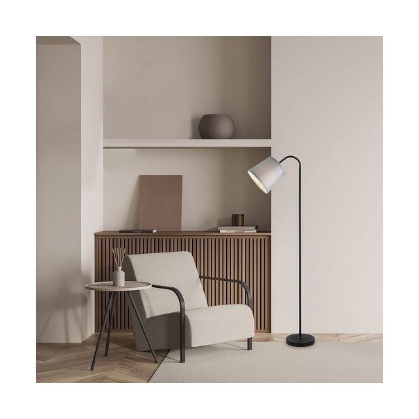 Rabalux Podne lampe Godric E27 1x MAX 25W crna (6639) - 6639